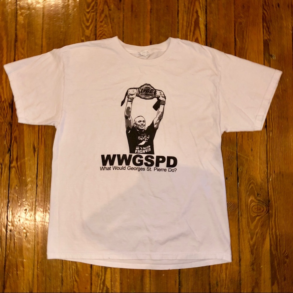 UFC what would GSP do shirt